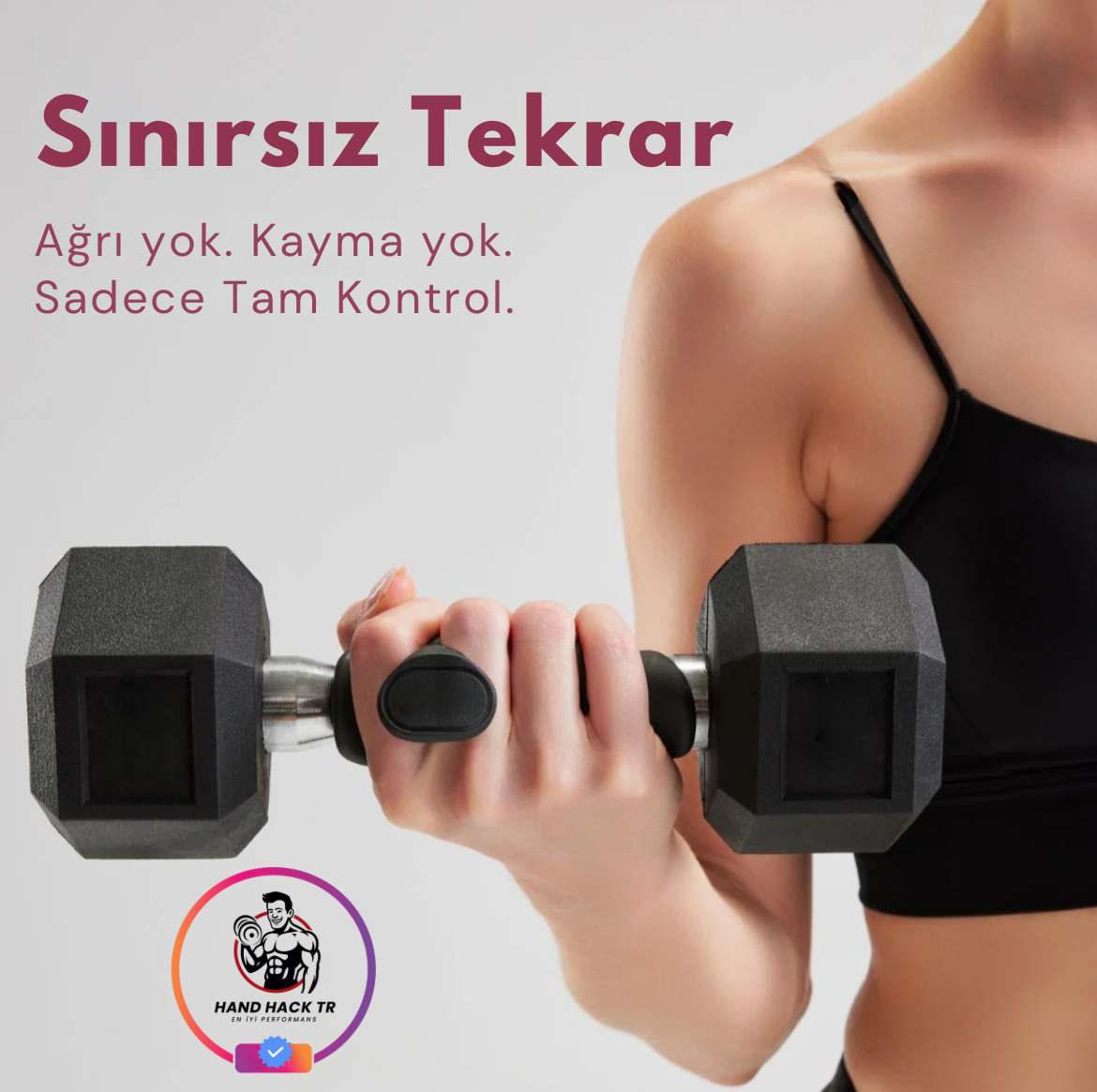 Hand Hack Egzersiz Tutacağı