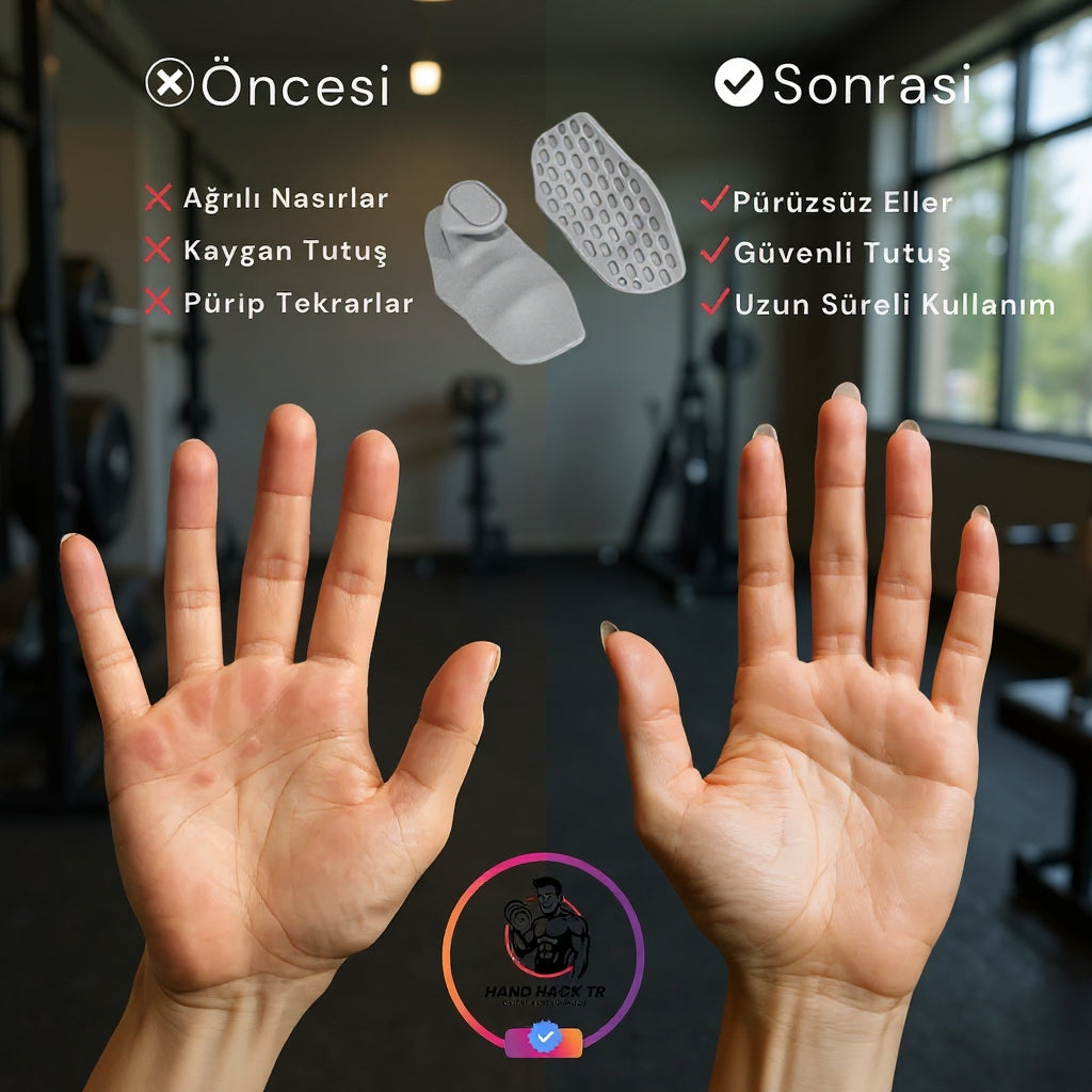 Hand Hack Egzersiz Tutacağı