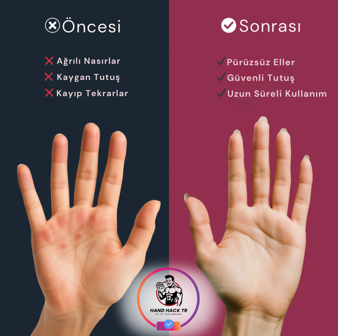 Hand Hack Egzersiz Tutacağı