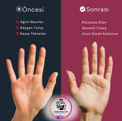 Hand Hack Egzersiz Tutacağı