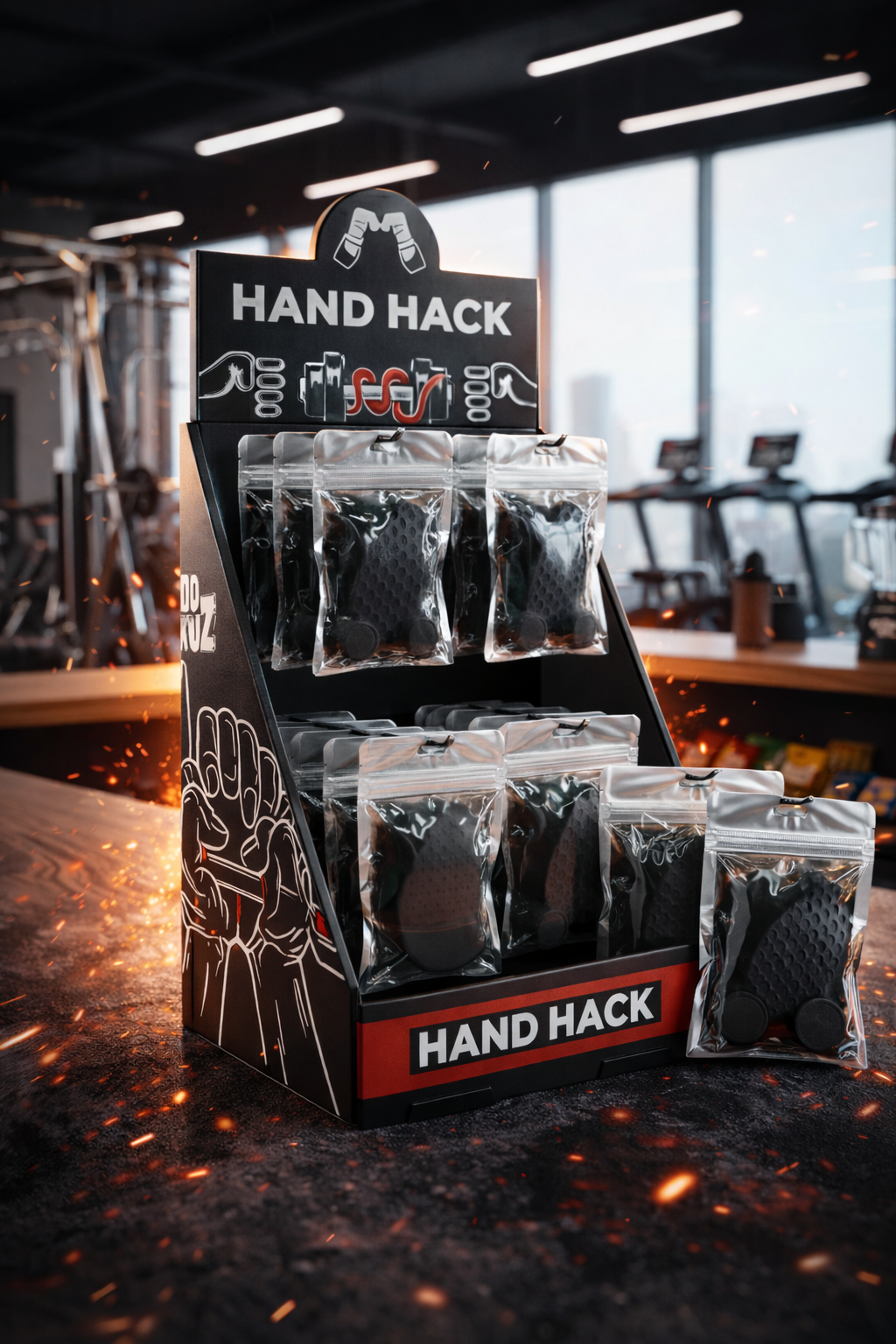 HAND HACK™ SPOR SALONU PAKETİ (50 ÇİFT)