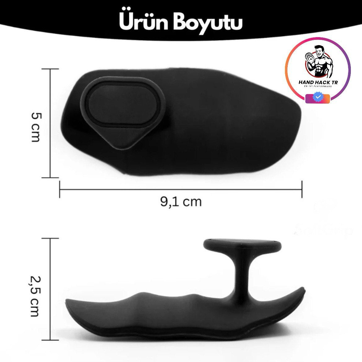 Hand Hack Egzersiz Tutacağı