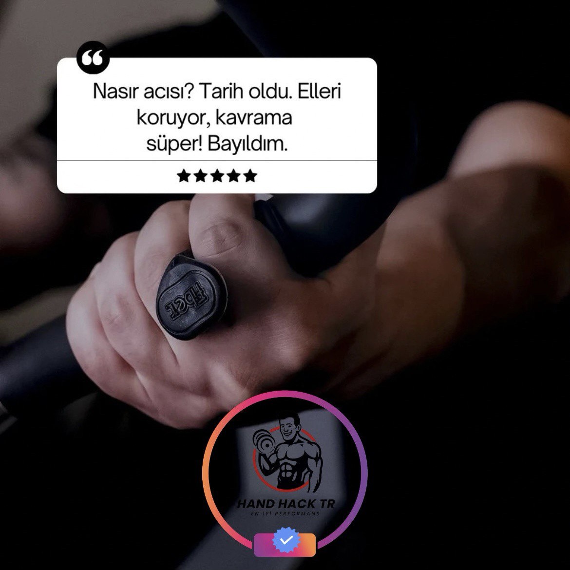 Hand Hack Egzersiz Tutacağı